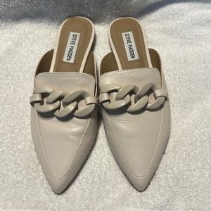 Steve Madden Finn Chain Pointed Toe Mule
